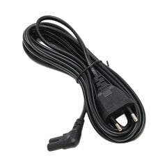 Uros IEC320 C7 naaras kaapeli PVC-kuori vedenpitävä palonestoaine virtajohto 100-16,4ft hinta ja tiedot | Adapterit | hobbyhall.fi