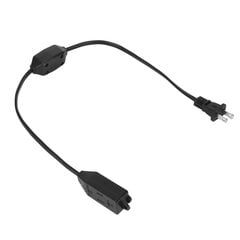 Nema 1 15P - Nema 1 15R virtajohto 2 pin 3 pistorasiaa 2,1 jalan virranmuunnoskaapeli kytkimellä kotiin 125- hinta ja tiedot | Adapterit | hobbyhall.fi