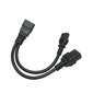 IEC320 C19 IEC320 C13 - IEC320 C20 Virtajohto Professional Standard Y -jakokaapeli tietokoneen HDTV-näyttöön hinta ja tiedot | Adapterit | hobbyhall.fi