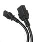 IEC320 C19 IEC320 C13 - IEC320 C20 Virtajohto Professional Standard Y -jakokaapeli tietokoneen HDTV-näyttöön hinta ja tiedot | Adapterit | hobbyhall.fi