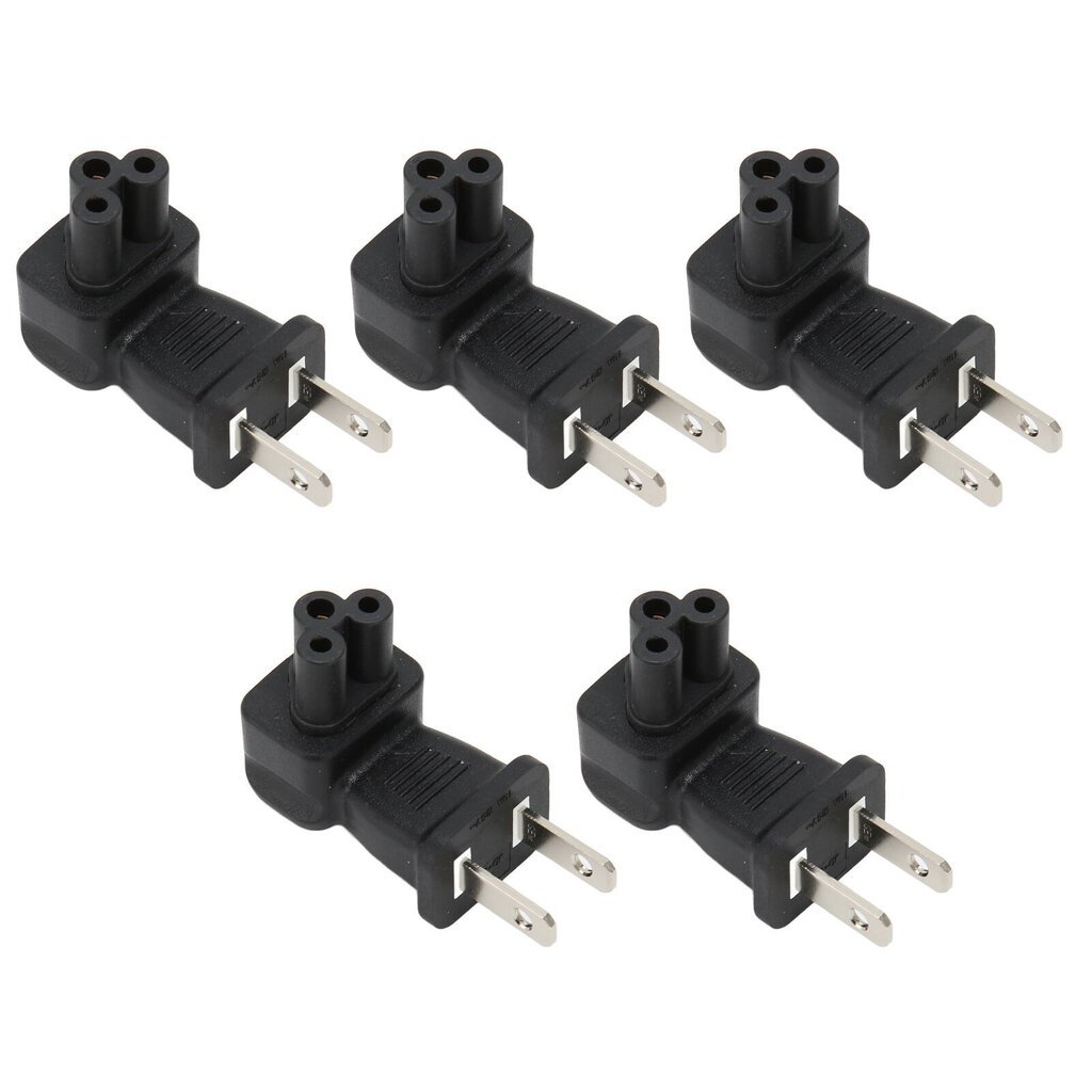 kpl NEMA 1-15P - IEC320 C5 -virtalähde Plug and Play -virtajohdon sovittimen liitin kannettavalle tietokoneelle hinta ja tiedot | Adapterit | hobbyhall.fi