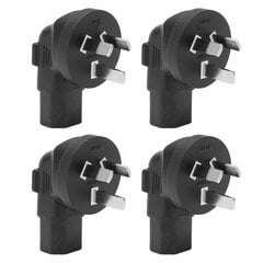 4 kpl IEC320 C13 -virtalähde 10A 2500 W Plug and Play -tietokoneen virtalähde 100- hinta ja tiedot | Adapterit | hobbyhall.fi