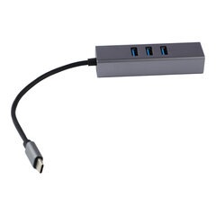 USB Expander Professional Fast Data Transfer USB3.0 - Megabit RJ45 Hub kannettavalle kannettavalle kannettavalle kiintolevytulostinkameralle hinta ja tiedot | Adapterit | hobbyhall.fi