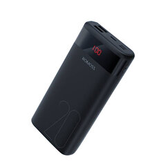 ROMOSS Ares 20 Power Bank 20000mAh musta hinta ja tiedot | Adapterit | hobbyhall.fi