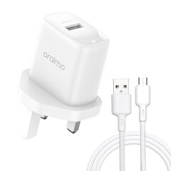 Oraimo OCW-U66S+M53 Plug & Wire valkoinen hinta ja tiedot | Adapterit | hobbyhall.fi