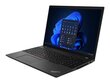 Lenovo ThinkPad T16 Gen 2 Core™ i5-1335U 1TB SSD 16GB 16" (1920x1200) WIN11 Pro hinta ja tiedot | Kannettavat tietokoneet | hobbyhall.fi