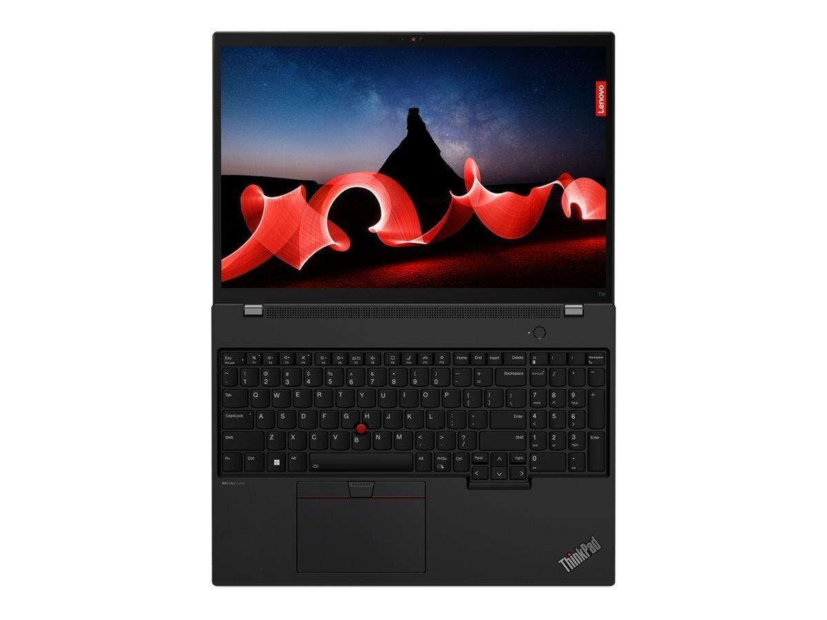 Lenovo ThinkPad T16 Gen 2 Core™ i5-1335U 1TB SSD 16GB 16" (1920x1200) WIN11 Pro hinta ja tiedot | Kannettavat tietokoneet | hobbyhall.fi