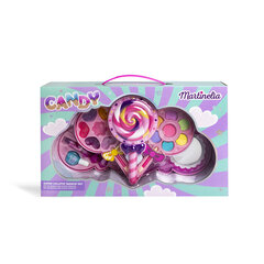 Meikkisetti lapsille Martinelia Candy Lollopop hinta ja tiedot | Lasten ja äitiysajan kosmetiikka | hobbyhall.fi