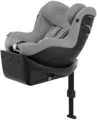 Cybex turvaistuin Sirona Gi i-Size Plus, 9-18 kg, Stone Grey hinta ja tiedot | Turvaistuimet | hobbyhall.fi