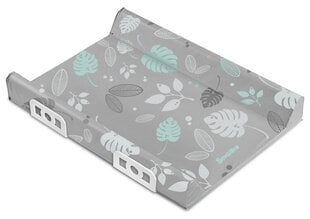 Hoitoalusta Sensillo Safe System Floral Grey, 70x50 cm hinta ja tiedot | Vauvan hoitoalustat ja tekstiilit | hobbyhall.fi