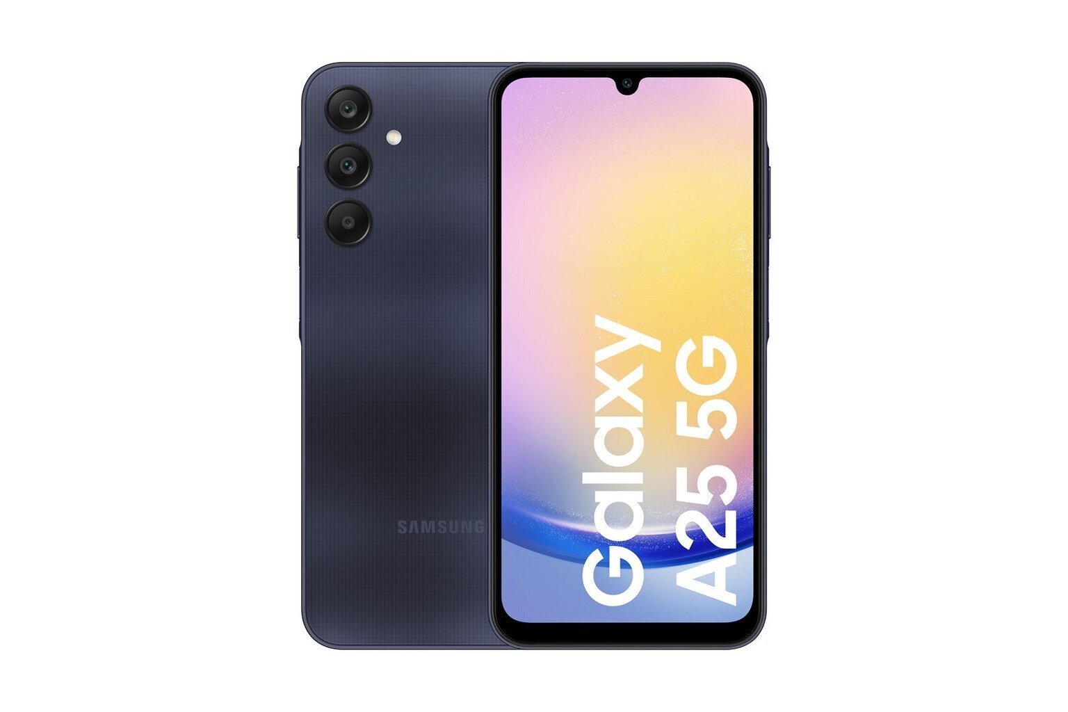 Samsung Galaxy A25 5G SM-A256B 16,5 cm (6,5") Dual SIM Android 14 Type C USB 256 Gt 5000 mAh musta, sininen hinta ja tiedot | Matkapuhelimet | hobbyhall.fi