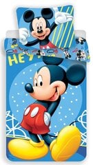 Mickey-pussilakanasetti, 140 x 200 cm + 1 tyynyliina 70 x 90 cm hinta ja tiedot | Vuodevaatteet lapsille | hobbyhall.fi