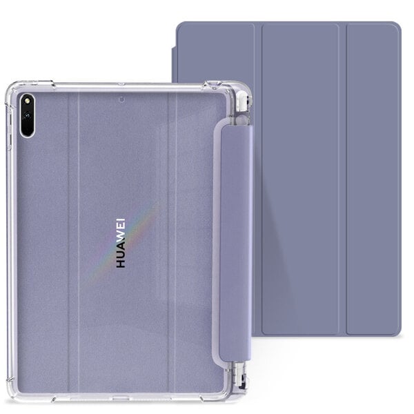 (Matepad SE 10.1F violetti)Kirkas kotelo Huawei Matepad Air 11.5 Pro 11 2023 SE 10.4 T10S -kuorelle Huawei Honor Pad 8 7 6 X6 X8 V6 X9 X8 Pro -tablettikotelolle