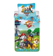 Paw Patrol (Ryhmä Hau) Vuodevaatteet , 140 cm x 200 cm + tyynyliina 50 cm x 70 cm hinta ja tiedot | Vuodevaatteet lapsille | hobbyhall.fi