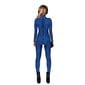 Supersankari Mystique Raven Darkholme Cosplay Seksikäs Jumpsuit puvut Halloween Naisten Fancy Dress-Blue hinta ja tiedot | Naamiaisasut | hobbyhall.fi