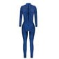 Supersankari Mystique Raven Darkholme Cosplay Seksikäs Jumpsuit puvut Halloween Naisten Fancy Dress-Blue hinta ja tiedot | Naamiaisasut | hobbyhall.fi