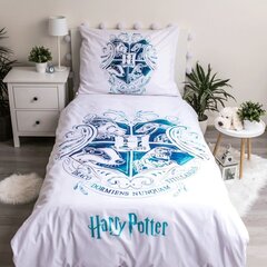 Harry Potter -pussilakanasetti, 140 x 200 cm + 1 tyynyliina 70 x 90 cm hinta ja tiedot | Vuodevaatteet lapsille | hobbyhall.fi