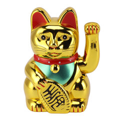 Home Desktop Aurinkoenergia Aaltovarsi Fortune Cat 5in Lucky Fortune Cat for Home Car Gold hinta ja tiedot | Pöytätietokoneet | hobbyhall.fi