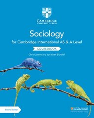 Cambridge International AS and A Level Sociology Coursebook 2nd Revised edition hinta ja tiedot | Nuortenkirjat | hobbyhall.fi