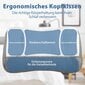 Ergonominen tyyny Spuppy, 40 x 60 cm hinta ja tiedot | Tyynyt | hobbyhall.fi