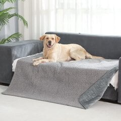 Pawque Peitto koirille 130×150 cm, harmaa hinta ja tiedot | Pedit ja pesät | hobbyhall.fi