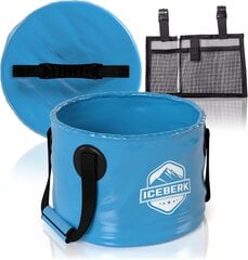 Iceberk Camping kokoontaitettava lämpösäiliö, 11 l hinta ja tiedot | Iceberk Urheilu ja vapaa-aika | hobbyhall.fi