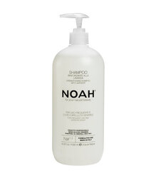 Hiuksia vahvistava luonnollinen shampoo toistuvaan käyttöön, Noah, 1L hinta ja tiedot | Shampoot | hobbyhall.fi