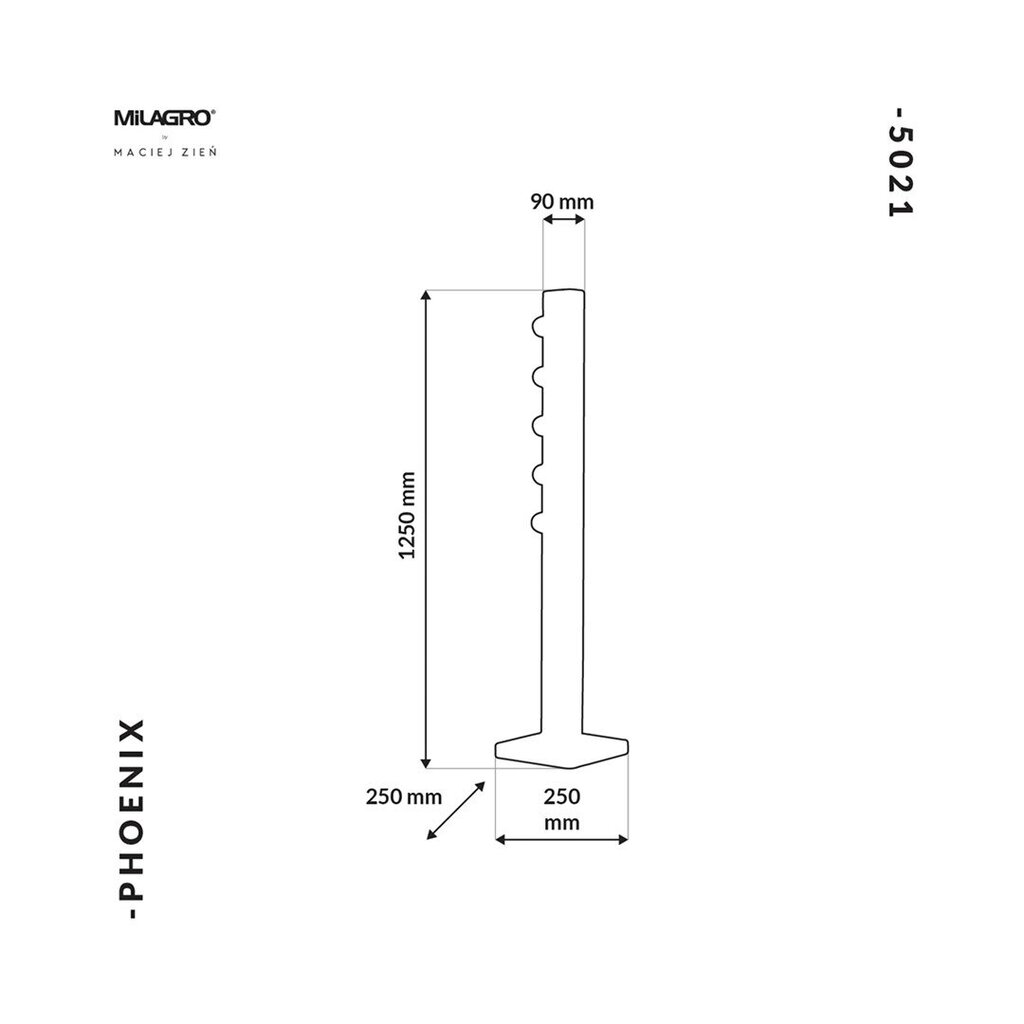 Phoenix lattiavalaisin 5xe14 hinta ja tiedot | Kattovalaisimet | hobbyhall.fi