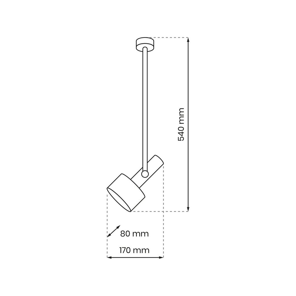 Linterna kattovalaisin 1xgx53 hinta ja tiedot | Kattovalaisimet | hobbyhall.fi