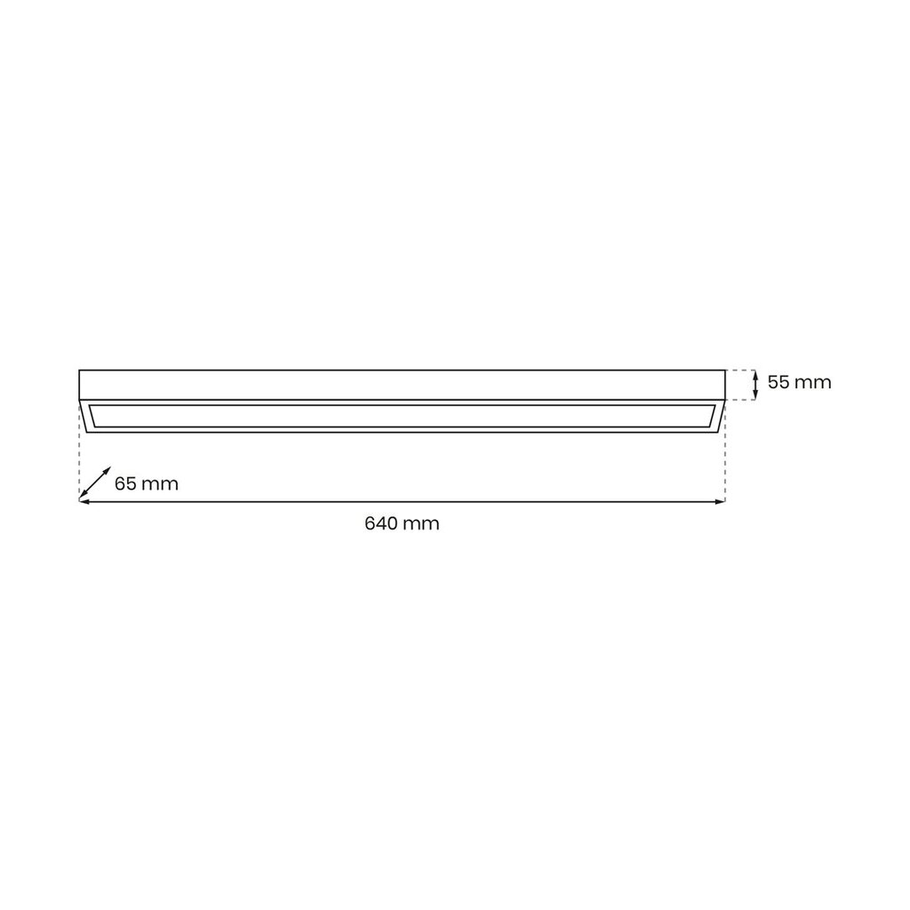 Lungo 1xt8 9w LED kattovalaisin hinta ja tiedot | Kattovalaisimet | hobbyhall.fi