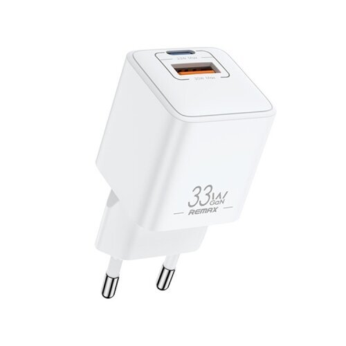 REMAX 33W GaN-pikalaturi RP-U26, USB, tyyppi-C hinta ja tiedot | Puhelimen laturit | hobbyhall.fi