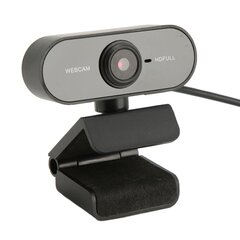 Verkkokamera Monitoiminen 1080P HD USB -tietokonekamera mikrofonilla videopuheluiden neuvottelujen suoratoistoon hinta ja tiedot | Stereojärjestelmät | hobbyhall.fi