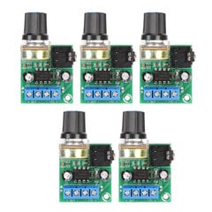 5 kpl LM386 tehovahvistinkortti Mini 0,5 W - 10 W kaiutin DC 3 V - 12 V äänen tehovahvistinmoduuli kaiuttimille hinta ja tiedot | Stereojärjestelmät | hobbyhall.fi