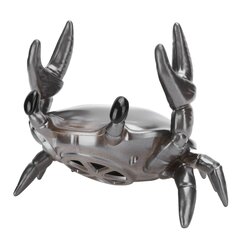 2 in 1 matkapuhelinteline Bluetooth-kaiutin Crab Shape -kiinnike 360 asteen tilaäänikaiutin (harmaa) hinta ja tiedot | Stereojärjestelmät | hobbyhall.fi