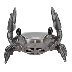 2 in 1 matkapuhelinteline Bluetooth-kaiutin Crab Shape -kiinnike 360 asteen tilaäänikaiutin (harmaa) hinta ja tiedot | Stereojärjestelmät | hobbyhall.fi