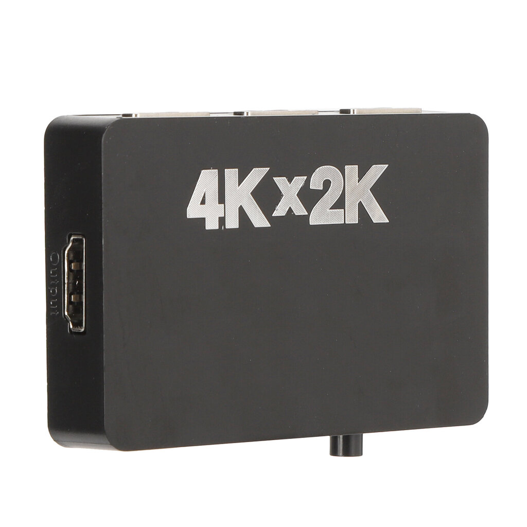 3 tulon 1 lähdön kytkin HDMI-yhteensopiva 2Kx4K HD -videosignaalin jakaja kaukosäätimellä hinta ja tiedot | Stereojärjestelmät | hobbyhall.fi