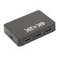 3 tulon 1 lähdön kytkin HDMI-yhteensopiva 2Kx4K HD -videosignaalin jakaja kaukosäätimellä hinta ja tiedot | Stereojärjestelmät | hobbyhall.fi