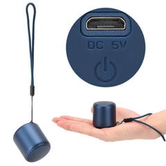 TWS Kannettava langaton MINI-kaiutinkaiutinlaatikkolaitteet Bluetooth-versio 5.0blue hinta ja tiedot | Stereojärjestelmät | hobbyhall.fi