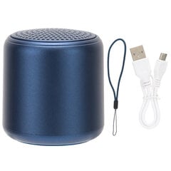 TWS Kannettava langaton MINI-kaiutinkaiutinlaatikkolaitteet Bluetooth-versio 5.0blue hinta ja tiedot | Stereojärjestelmät | hobbyhall.fi