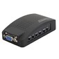 BNC S Video VGA HD Converter -sovitin tietokoneen PC-näytölle hinta ja tiedot | Stereojärjestelmät | hobbyhall.fi