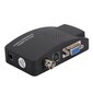 BNC S Video VGA HD Converter -sovitin tietokoneen PC-näytölle hinta ja tiedot | Kaapelit ja adapterit | hobbyhall.fi