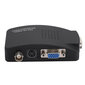 BNC S Video VGA HD Converter -sovitin tietokoneen PC-näytölle hinta ja tiedot | Stereojärjestelmät | hobbyhall.fi