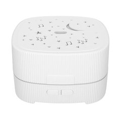 Eteeristen öljyjen diffuusori Bluetooth-kaiutin, 500 ml, suurikapasiteettiset aromaterapiahajottimet musiikkisoittimella työskentelyyn Sleep UK Plug hinta ja tiedot | Stereojärjestelmät | hobbyhall.fi