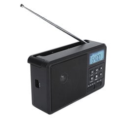 Täyskaistainen radion kohinanvaimennus Suuri LCD-näyttö Bluetooth 5.0 -tuki Muistikortti Kannettava AM FM SW -radio hinta ja tiedot | Kelloradiot ja herätyskellot | hobbyhall.fi