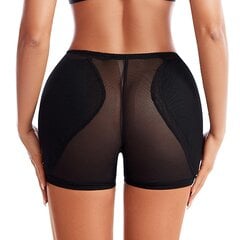 Naisten sieni pehmustetut pikkuhousut Push Up Butt Lifter Fake Ass pikkuhousut Sexy Hip Enhancer Bodyshorts Controlling alusvaatteet pehmuste istuin - musta hinta ja tiedot | Muotoilevat alusvaatteet | hobbyhall.fi