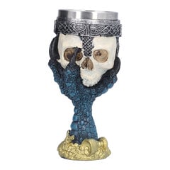 Skull Head -viinikuppi ruostumattomasta teräksestä tehdyllä sisäpuolella, yksilöllinen Claw Skull Cup kotiin hinta ja tiedot | Lasit, mukit ja kannut | hobbyhall.fi