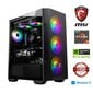 Gamer Ryzen 7 5700g 32GB 512GB SSD NVME RTX 4070 Windows 11 hinta ja tiedot | Pöytätietokoneet | hobbyhall.fi