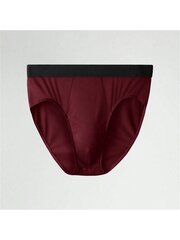 Miesten alusvaatteet Pehmeät modaalihousut, matalat mukavat·Burgundy·2XL hinta ja tiedot | Miesten urheiluvaatteet | hobbyhall.fi