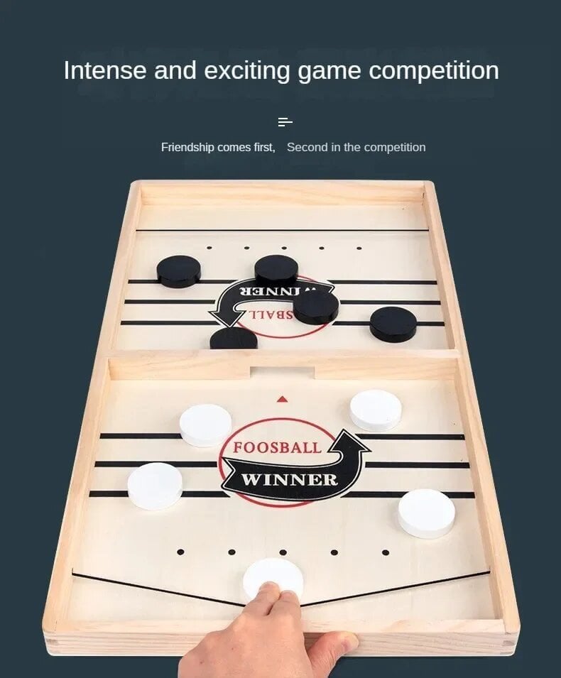 Foosball Winner Games Pöytäjääkiekko hinta ja tiedot | Pöytäjalkapallo | hobbyhall.fi