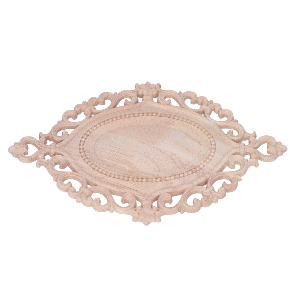 Wood Applique Premium Wood Kestävä Helppo asennus Luonnollinen ympäristöystävällinen Laajakäyttöinen Puunveistoapplikointi hinta ja tiedot | Kukkalaatikot | hobbyhall.fi